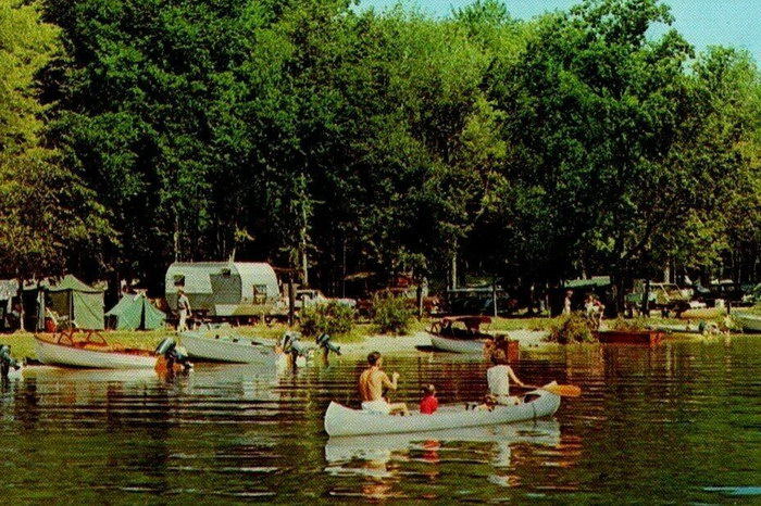 Yankee Springs Recreation Area Gun Lak (newer photo)